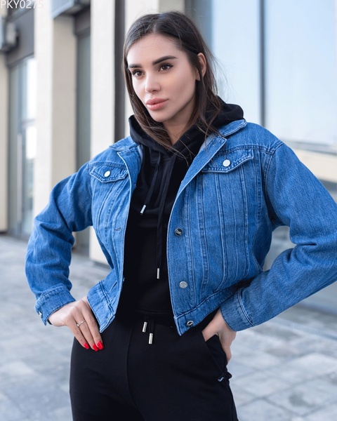 Женская джинсовая куртка Staff faa c1