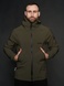 Куртка чоловіча Protection Soft Shell олива Custom Wear XL