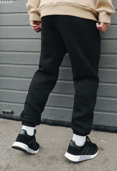 Спортивные штаны Staff black basic fleece