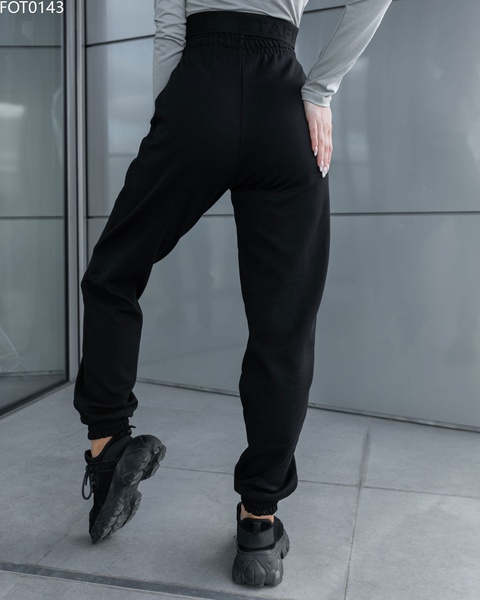 Жіночі спортивні штани Staff ba black