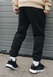 Спортивні штани Staff black basic fleece XS
