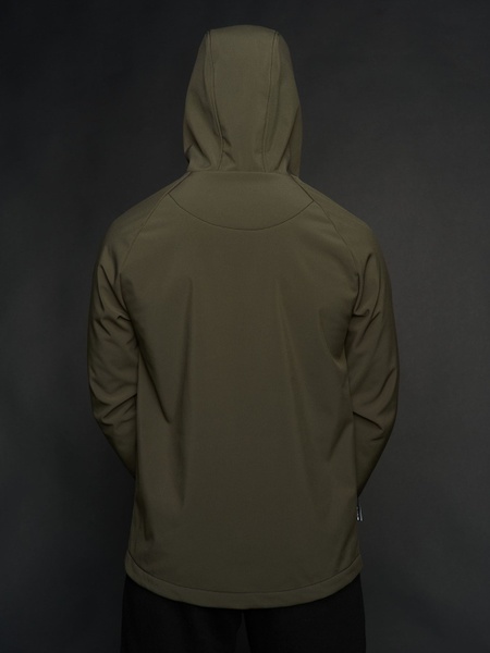 Куртка чоловіча Protection Soft Shell олива Custom Wear