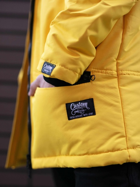 Парка Custom Wear Minimal 2.0 Winter, Yellow
