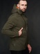 Куртка чоловіча Protection Soft Shell олива Custom Wear S
