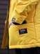 Парка Custom Wear Minimal XL 2.0 Winter, Yellow XL