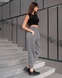 Жіночі спортивні штани Staff lok gray fleece XS