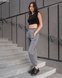 Жіночі спортивні штани Staff lok gray fleece XS