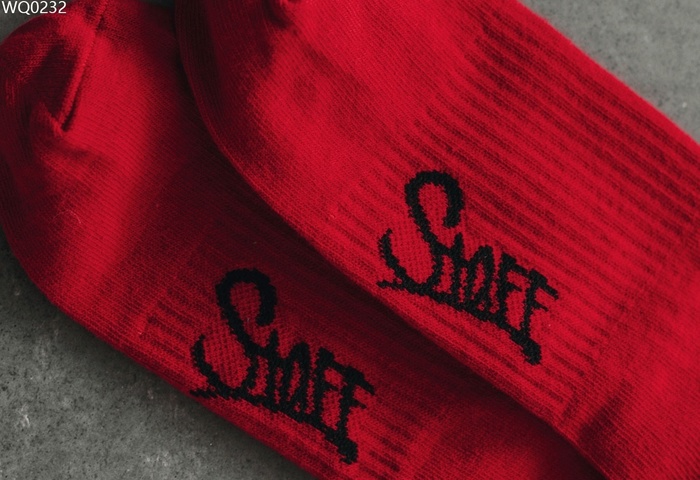 Шкарпетки Staff red