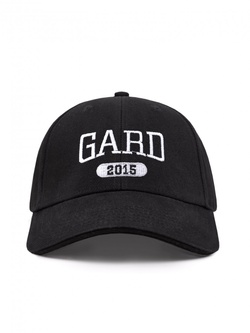 Кепка GARD BASEBALL CAP GARD 2015 2/21 черный 3828