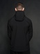 Куртка мужская Protection Soft Shell черная Custom Wear XL