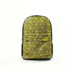 Рюкзак Custom Wear Duo Cubex жовтий
