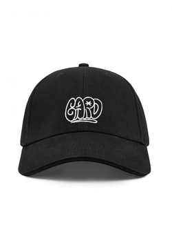 Кепка GARD BASEBALL CAP graffiti gard 2/21 черный 3829