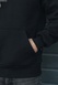 Толстовка Staff basic black oversize fleece XS
