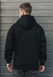 Толстовка Staff basic black oversize fleece XS