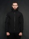 Куртка мужская Protection Soft Shell черная Custom Wear S