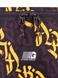Сумка на пояс GARD FORMER | жовта каліграфія 3/20 чорний 2469