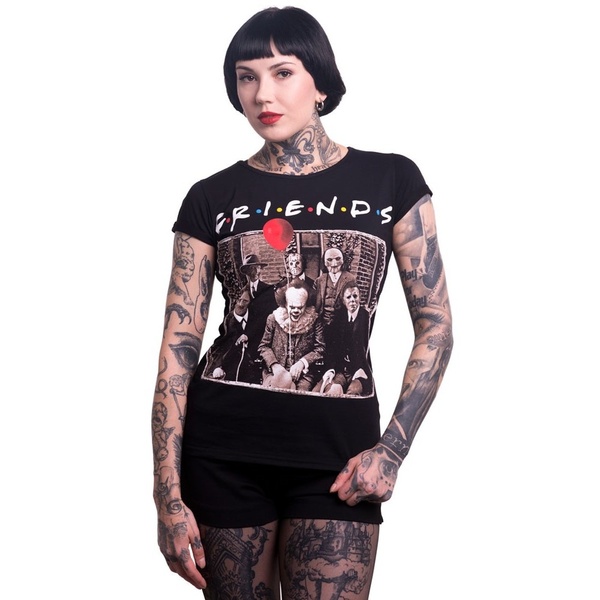 Женская футболка Friends XS