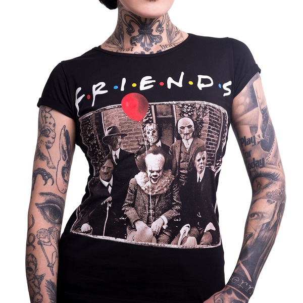 Жіноча футболка Friends XS