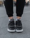 Жіночі кросівки Staff black & gray
