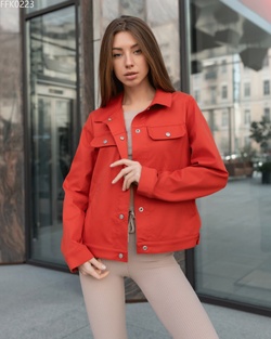 Женская куртка Staff di red