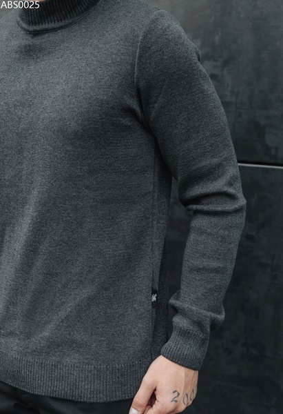 Вязаный свитер Staff m2 graphite