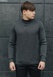 Вязаный свитер Staff m2 graphite XL