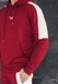 Спортивний костюм Staff red & white logo XS