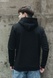 Толстовка Staff zip2 basic black fleece XS