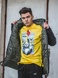 Свитшот Custom Wear Criminal Panda Yellow XS