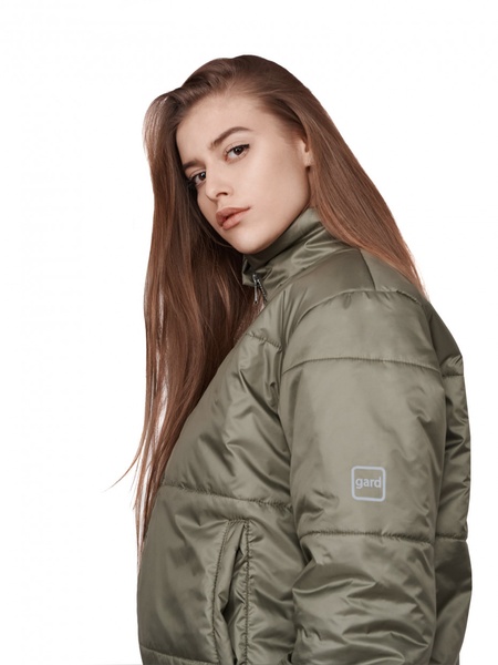 Женская демисезонная куртка GARD ZEFIR 1/21 оливковый 3239