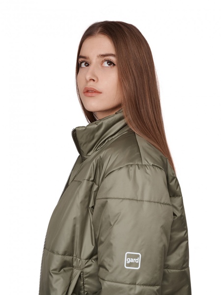 Женская демисезонная куртка GARD ZEFIR 1/21 оливковый 3239