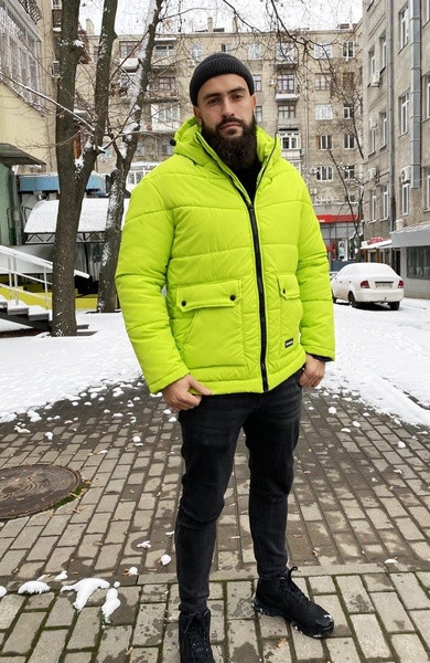 Зимова куртка Spitfire Lime
