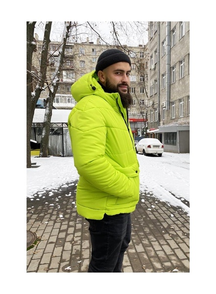 Зимняя куртка Spitfire Lime