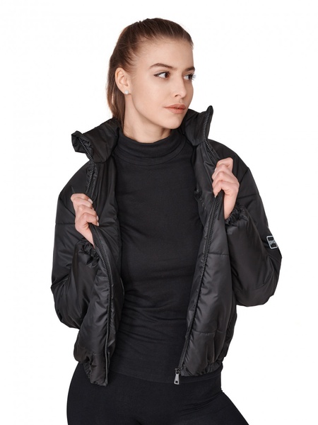 Женская демисезонная куртка GARD ZEFIR 1/21 черный 3236