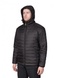 Демисезонная мужская куртка JACKET-150 I черный 4/21 XL