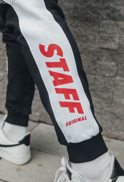 Спортивные штаны Staff retro logo c3