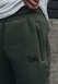 Спортивные штаны Staff khaki logo fleece S