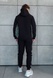 Спортивний костюм Staff samb black & ha XS