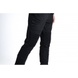 Штани спортивні з молніями (чорні) XL