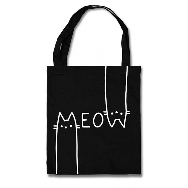 Эко-сумка Meow
