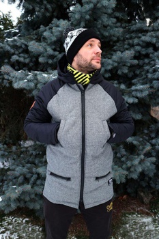 Парка Custom Wear Minimal 2.0 Winter, Black/grey