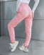 Жіночі спортивні штани Staff boni pink XS