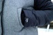 Парка Custom Wear Minimal 2.0 Winter, Black/grey XS