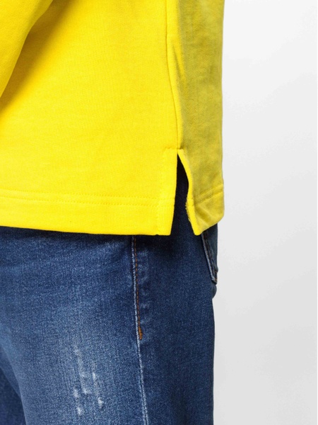 Свитшот Custom Wear Kitsune Yellow