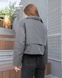 Жіноча куртка Staff inso gray XS