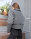 Женская куртка Staff inso gray XS