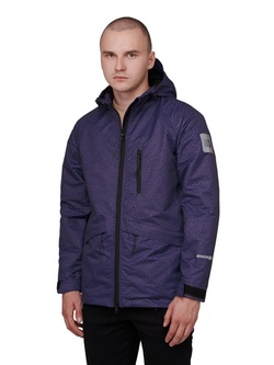 Куртка GARD MІX COLOR I fingerprint violet camo 4/20 фиолетовый 2872