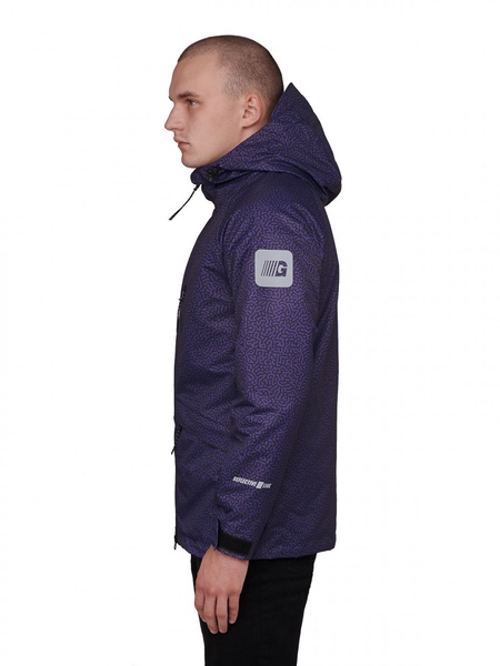 Куртка GARD MIX COLOR I fingerprint violet camo 4/20 фіолетовий 2872