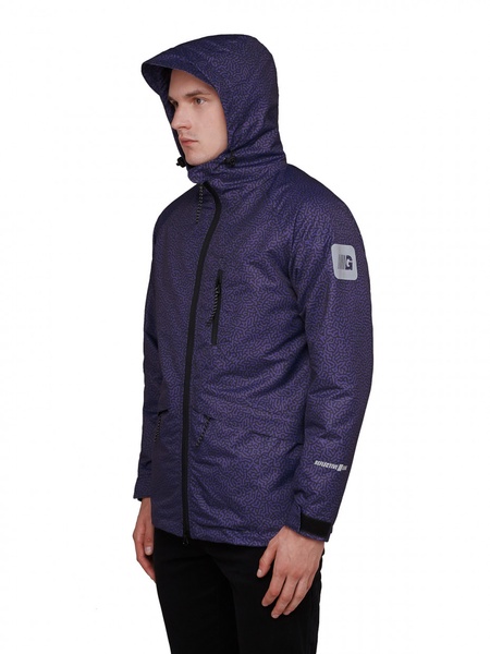 Куртка GARD MІX COLOR I fingerprint violet camo 4/20 фиолетовый 2872