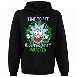 Худи Rick And Morty Riggity Riggity Wrecked XL